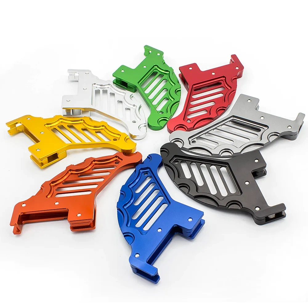 For Husqvarna Husaberg TE FE TC FC FX SX SXF EXC EXC F XC XCF XCW XCFW 125 150 250 300 350 450 501 Rear Brake Disc Guard Protect