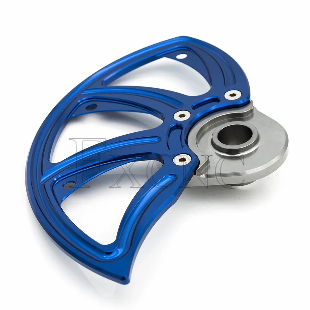 Aluminum CNC Front Brake Disc Guard For Husqvarna FE TE TC FC TX FX 125-501 2014 2015 2016 2017 2018 2019 2020 2021 2022