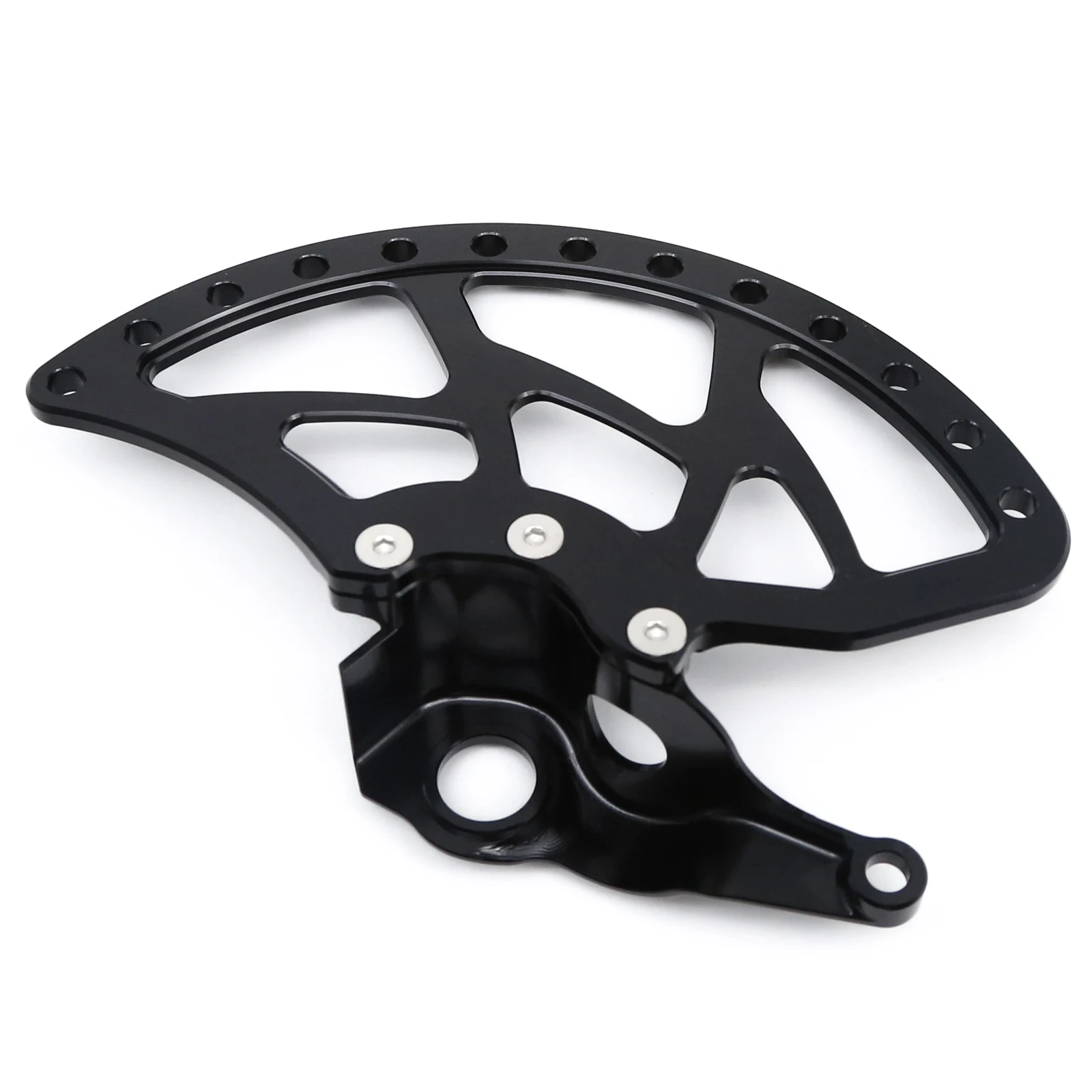 For Surron Sur-ron Ultra Bee CNC Aluminum Front Brake Disc Guard Cover Black Gold Gray
