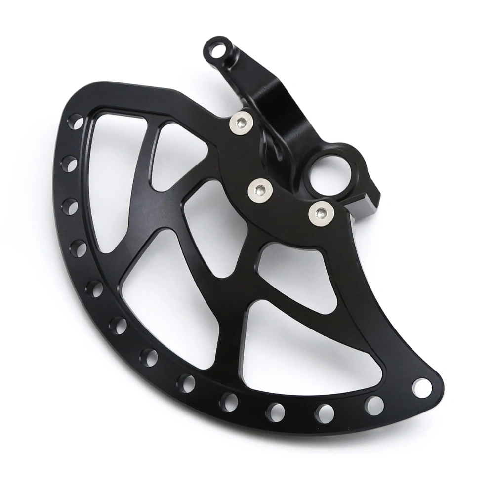For Surron Sur-ron Ultra Bee CNC Aluminum Front Brake Disc Guard Cover Black Gold Gray
