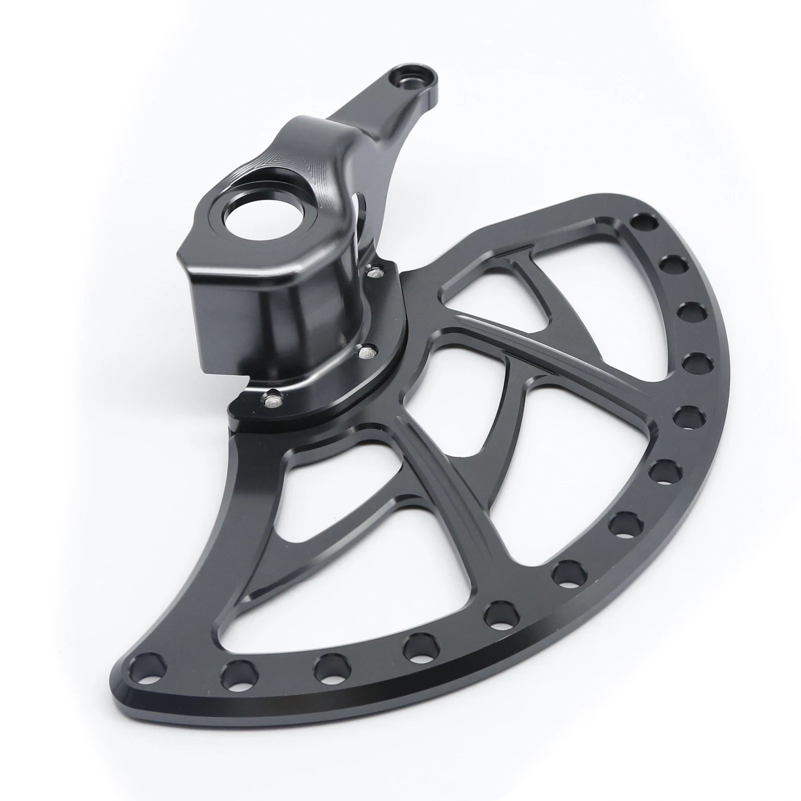 For Surron Sur-ron Ultra Bee CNC Aluminum Front Brake Disc Guard Cover Black Gold Gray