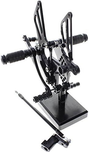 Adjustable Rearsets FOR Honda NSF100 NSR50 NSF 100 2004 2005 2006 2007 2008 2009 2010 CNC Footrest Rear Set