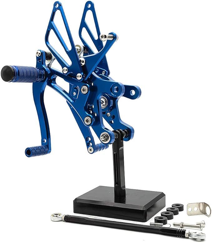 Adjustable Rearsets FOR Yamaha YZFR6 YZF-R6 YZF R6 1999--2002 CNC Footrest Rear Set