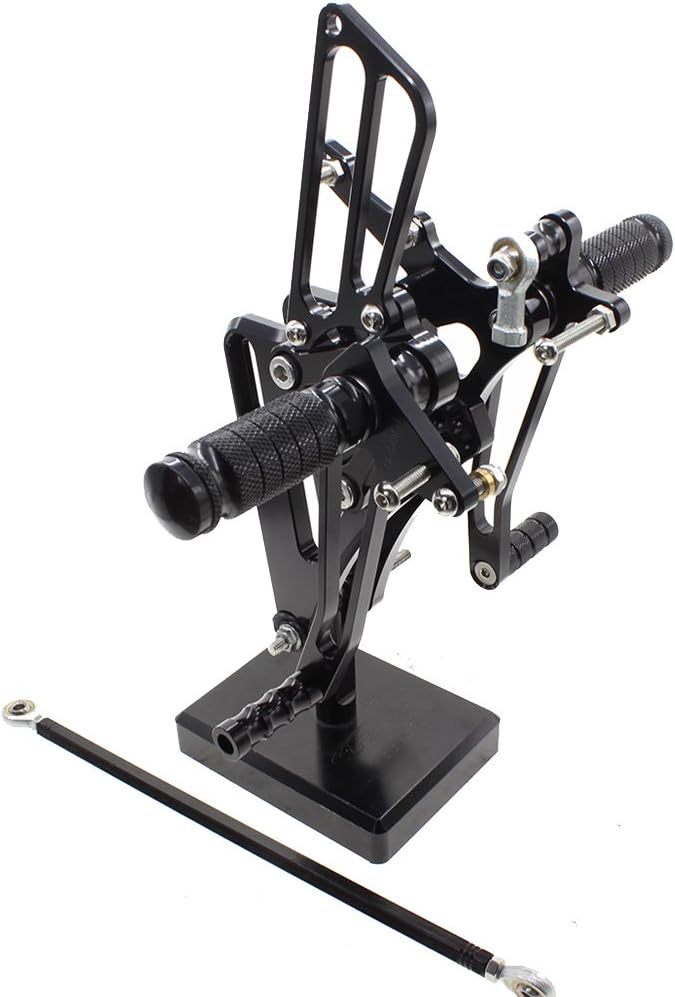 Adjustable Rearsets FOR Yamaha YZFR6 YZF-R6 YZF R6 1999--2002 CNC Footrest Rear Set