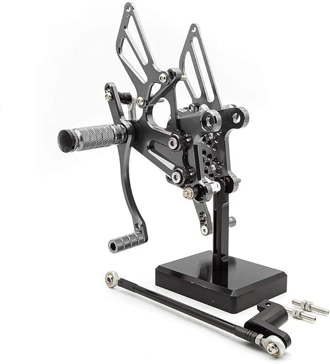 Adjustable Rearsets FOR Yamaha YZFR6 YZF-R6 YZF R6 1999--2002 CNC Footrest Rear Set