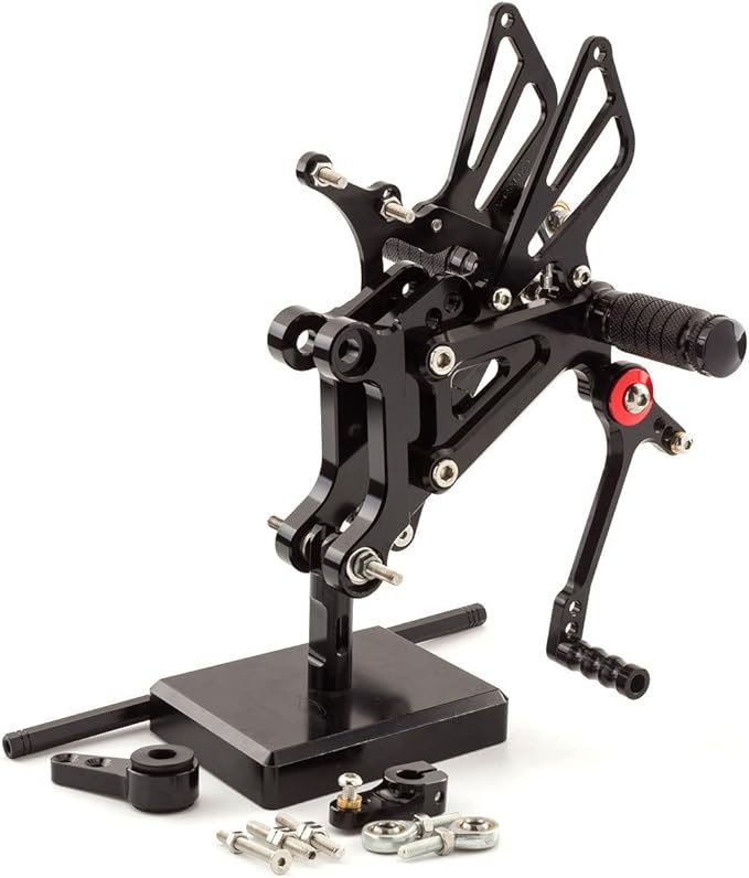 Adjustable Rearsets FOR Aprilia RS125 2T 1995-1999 2001--2009 2010 CNC Footrest Rear Set