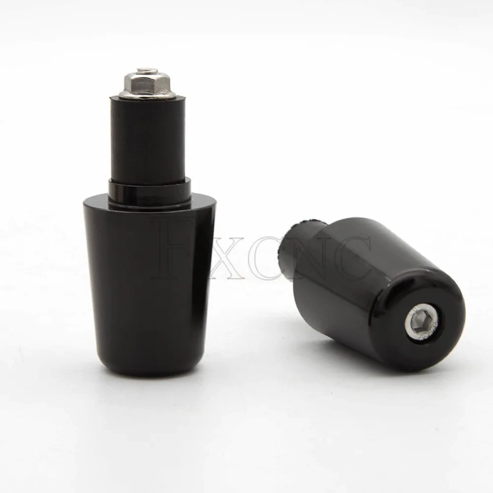 Logo" CBR "CNC Motorcycles Handlebar Steering Counterweight Fists Hand Grips Bar End Slider For Honda CBR500R CBR600R CBR 954 RR