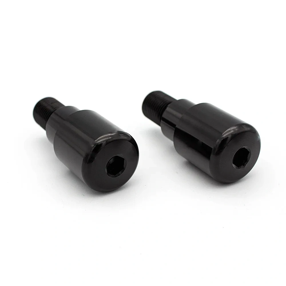 CNC Aluminum Motorcycle Fists Handlebar Steering Counter Weight Hand Grips 16mm Bar End For Yamaha FZ1 FZ6 FZ6R MT07 MT09 FZ-07