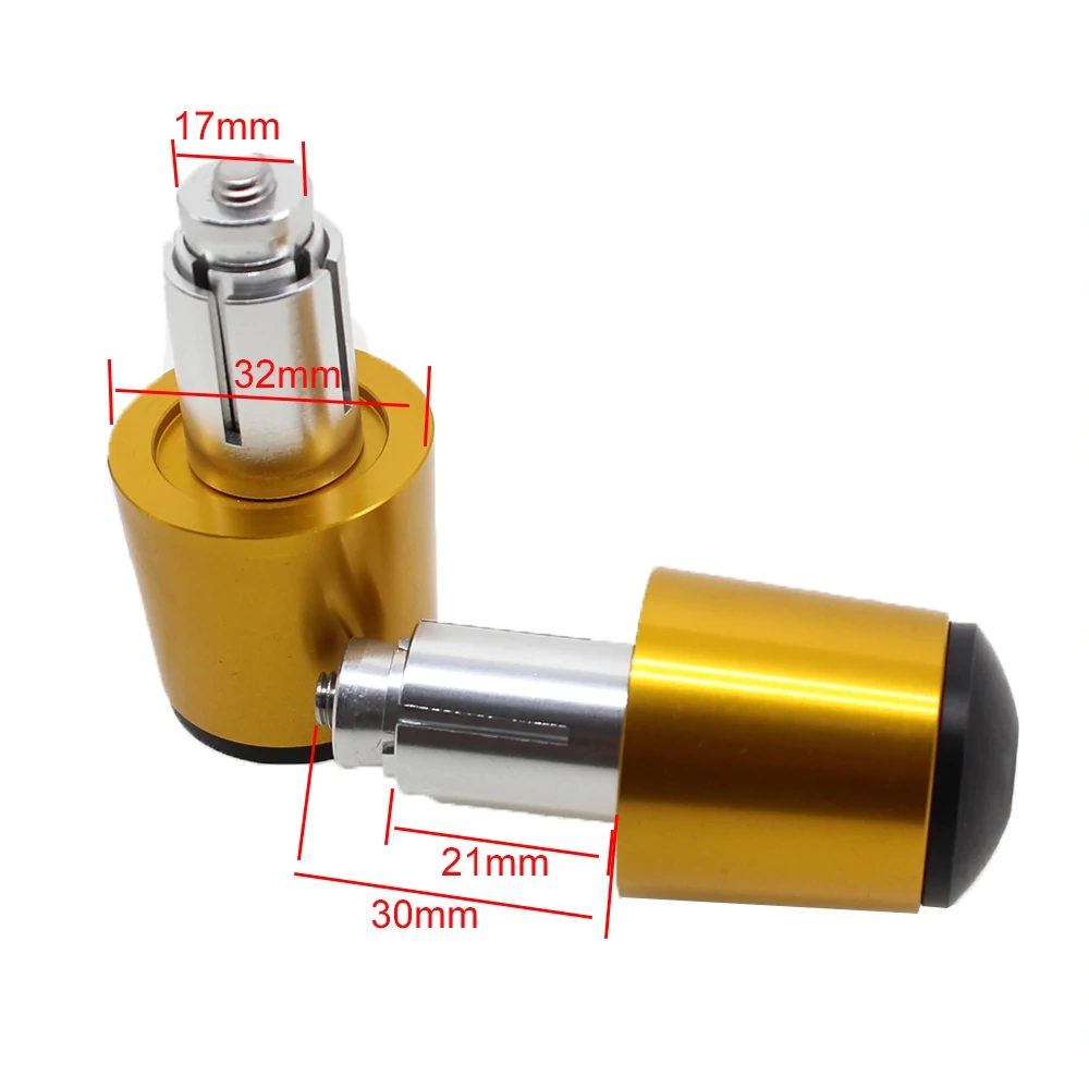 FX CNC Aluminum Motobike Handlebars Grips Ends Bar Ends Caps Handlebars For Honda CBR600F 1987 - 1990 CBR600F4 (F4i) 1999 - 2006