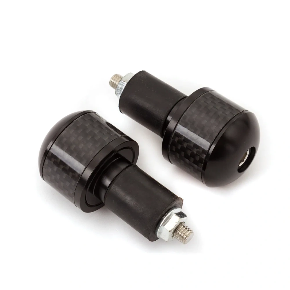 7/8" 22MM Universal Motorcycle Aluminum Handlebar Grips Bar Ends Sliders Handle Bars Grip Counterweights Cap Plug Slider
