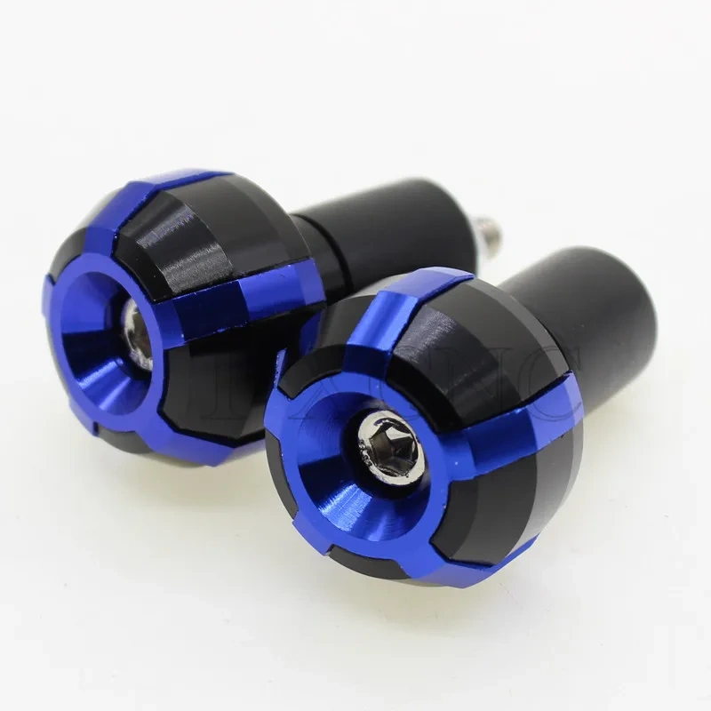 22mm 7/8" CNC Aluminum Motorcycles Handlebar Steering Counterweight Fists Hand Grips Bar End For Yamaha YZF R3 R25 R125 FZ1 FZ6