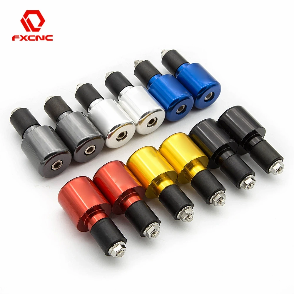 CNC Motorcycles Handlebar Steering Counterweight Fists Hand Grips Bar End Slider For Suzuki GSXR 600 750 GSXR600 2001-2022