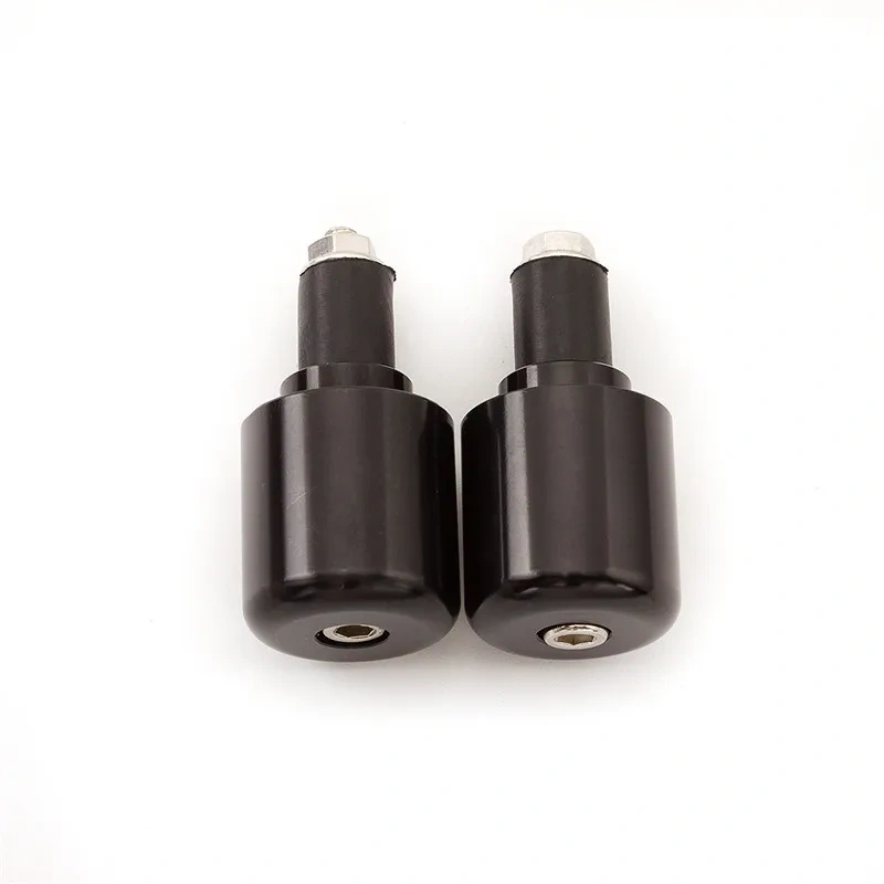 Black Motorcycle Handlebar Grips Bar Ends Sliders Cap Plug For YAMAHA YZF R6 1999-2016 YZF R6S 2006-2009 R6-Champions LE 2001