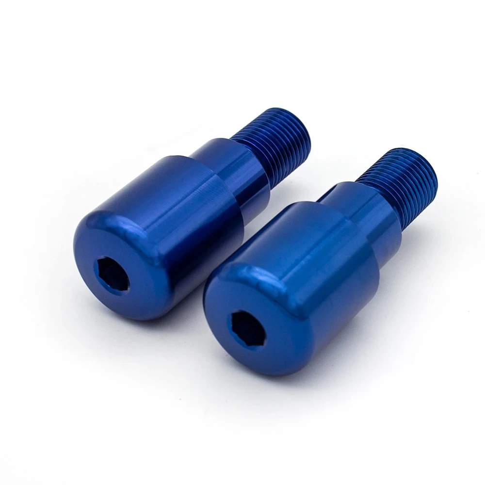 16mm For Yamaha Tmax T-max 500 530 T Max500 XJR1300 XJR1200 MT07 MT09 CNC Handlebar Grips Bar Ends Counterweights Slider Cap
