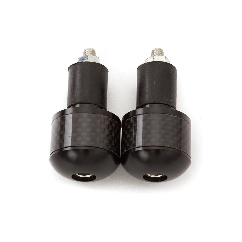 7/8" 22MM Universal Motorcycle Aluminum Handlebar Grips Bar Ends Sliders Handle Bars Grip Counterweights Cap Plug Slider