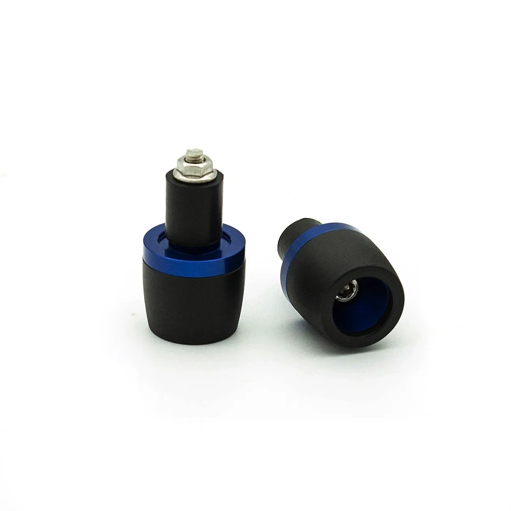 CNC Aluminum 22mm Motorcycle Handlebar Grips Ends Plug Handle Bar End Counterweights For Yamaha Honda Kawasaki Suzuki Aprilia