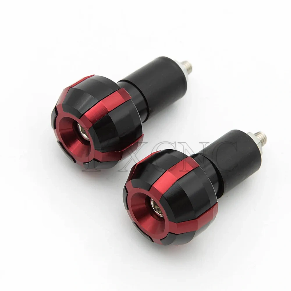 22mm 7/8" CNC Aluminum Motorcycles Handlebar Steering Counterweight Fists Hand Grips Bar End For Yamaha YZF R3 R25 R125 FZ1 FZ6