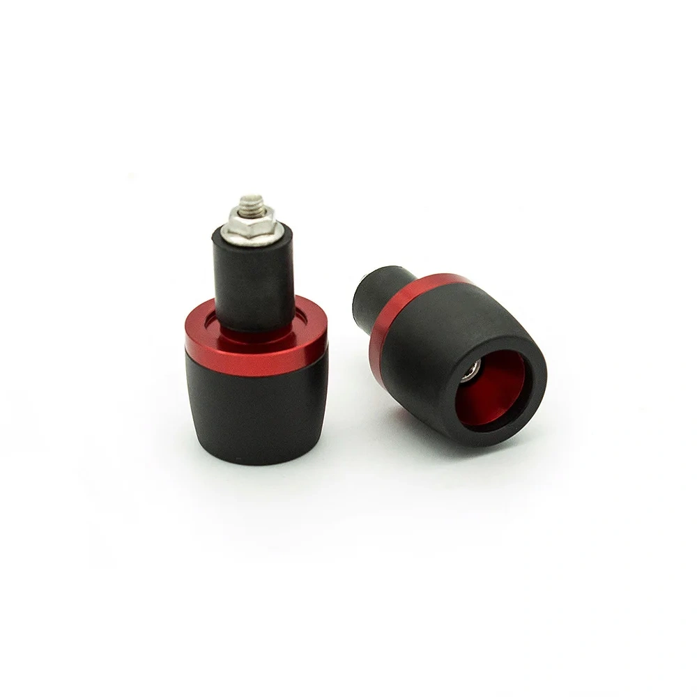 CNC Aluminum 22mm Motorcycle Handlebar Grips Ends Plug Handle Bar End Counterweights For Yamaha Honda Kawasaki Suzuki Aprilia