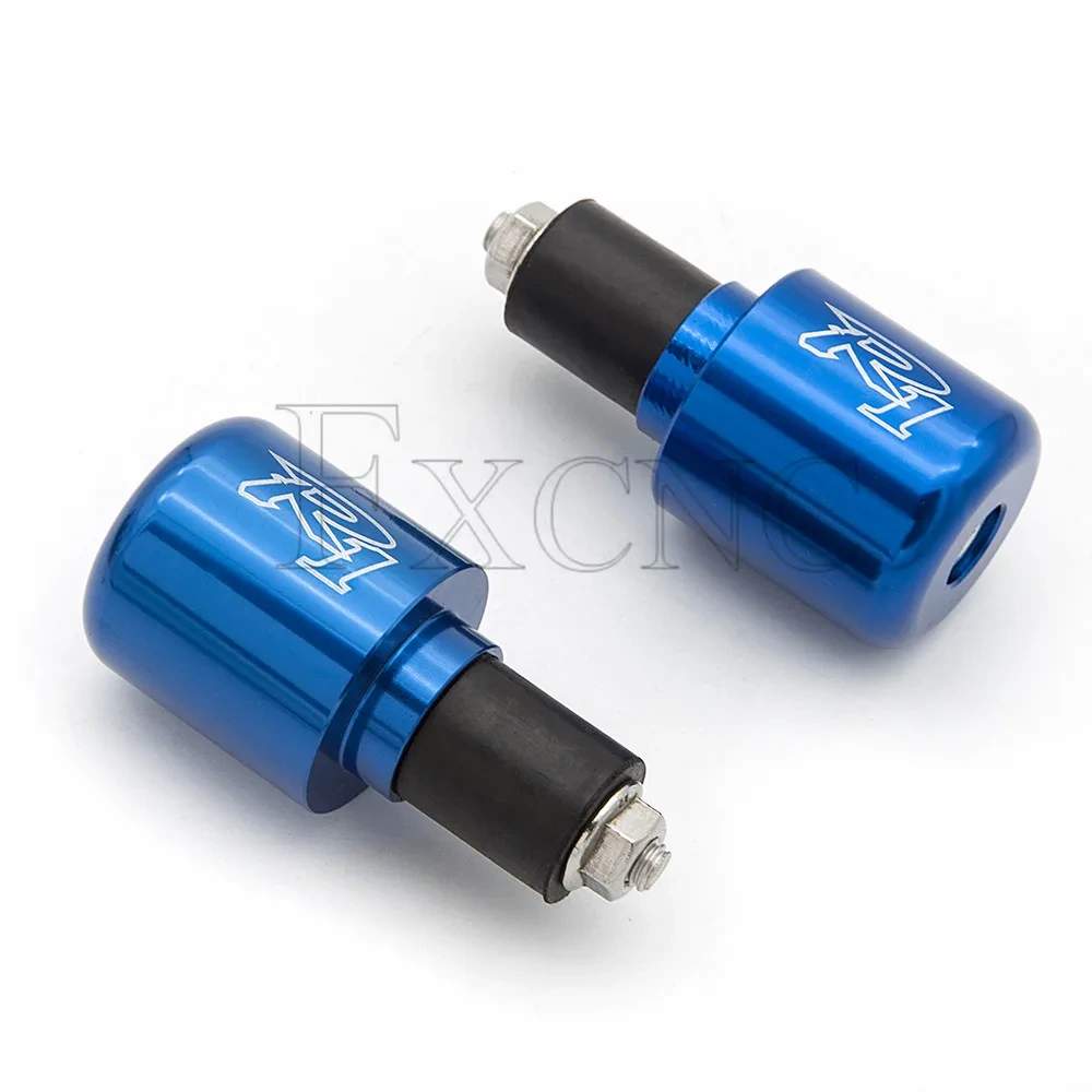 Logo" R1 "CNC Motorcycles Handlebar Steering Counterweight Fists Hand Grips Bar End Slider Fit ForYamaha YZF R1 1998-2019 2018