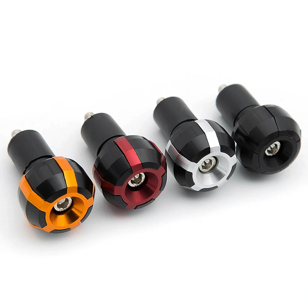 22mm 7/8" CNC Aluminum Motorcycles Handlebar Steering Counterweight Fists Hand Grips Bar End For Yamaha YZF R3 R25 R125 FZ1 FZ6