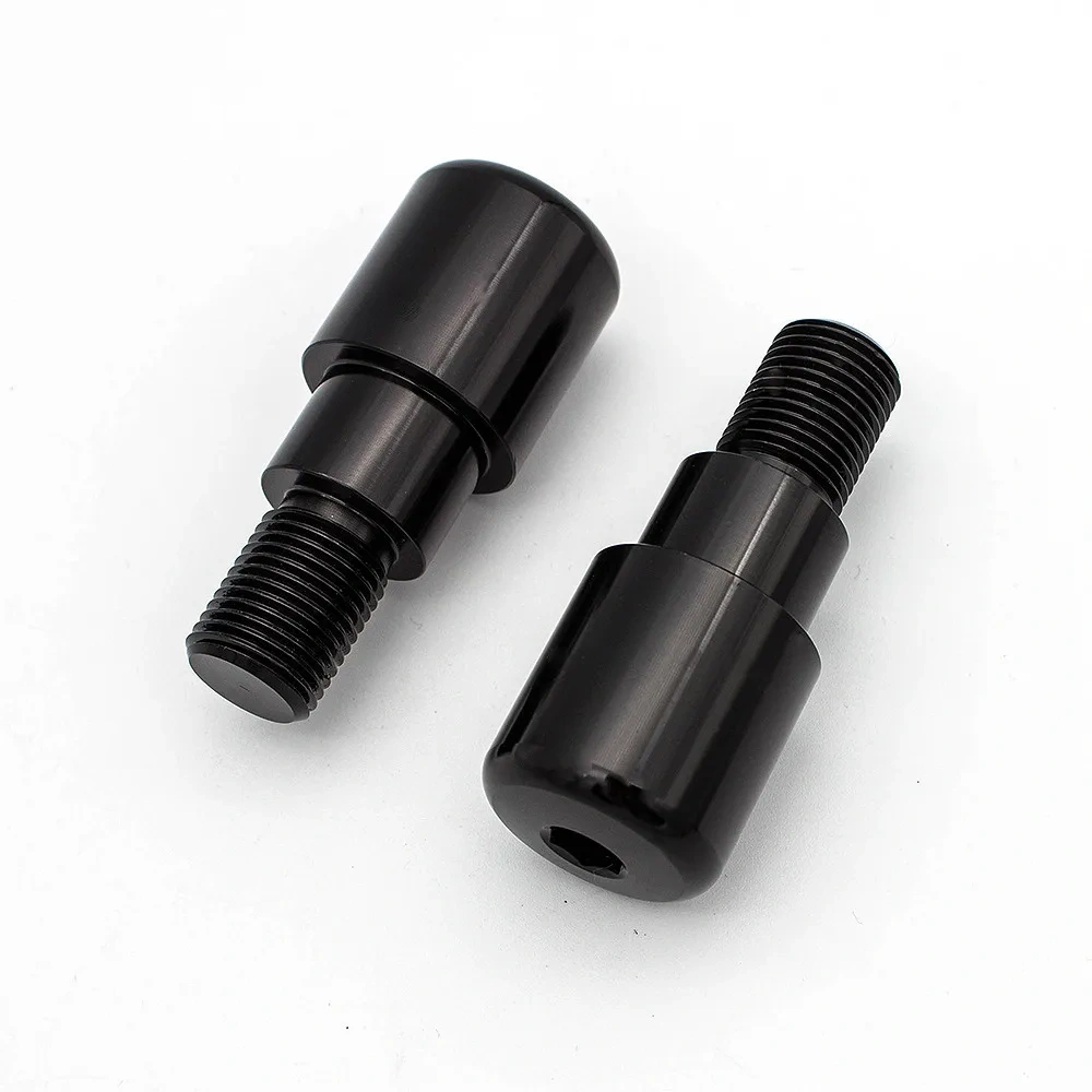 CNC Aluminum Motorcycle Fists Handlebar Steering Counter Weight Hand Grips 16mm Bar End For Yamaha FZ1 FZ6 FZ6R MT07 MT09 FZ-07