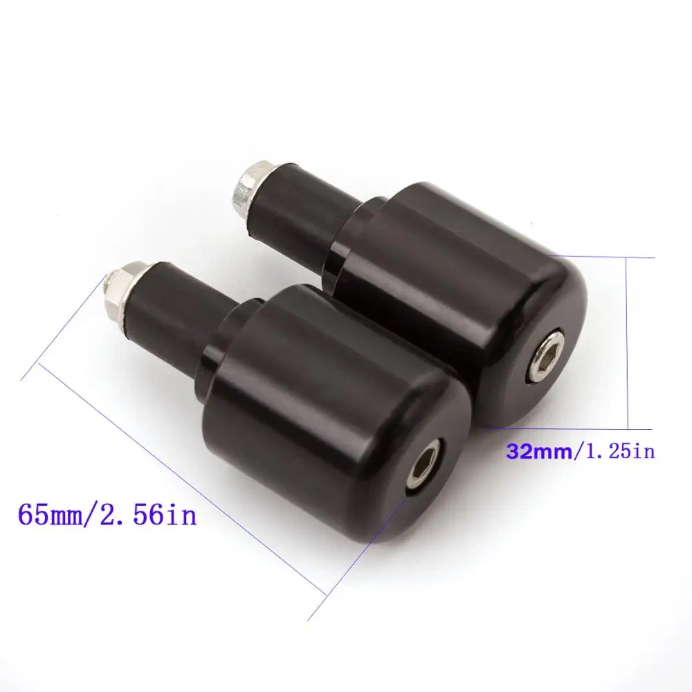 Logo" R6 "CNC Motorcycles Handlebar Steering Counterweight Fists Hand Grips Bar End Slider Fit ForYamaha YZF R6 1999-2019 2007