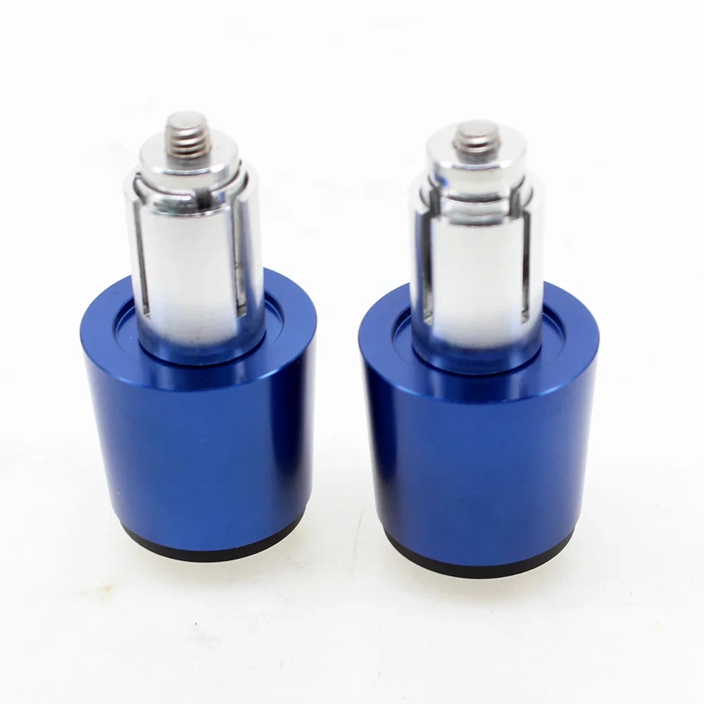 FX CNC Aluminum Motobike Handlebars Grips Ends Bar Ends Caps Handlebars For Honda CBR600F 1987 - 1990 CBR600F4 (F4i) 1999 - 2006