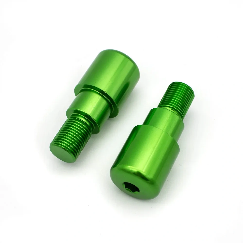 CNC Aluminum Motorcycle Fists Handlebar Steering Counter Weight Hand Grips 16mm Bar End For Yamaha FZ1 FZ6 FZ6R MT07 MT09 FZ-07