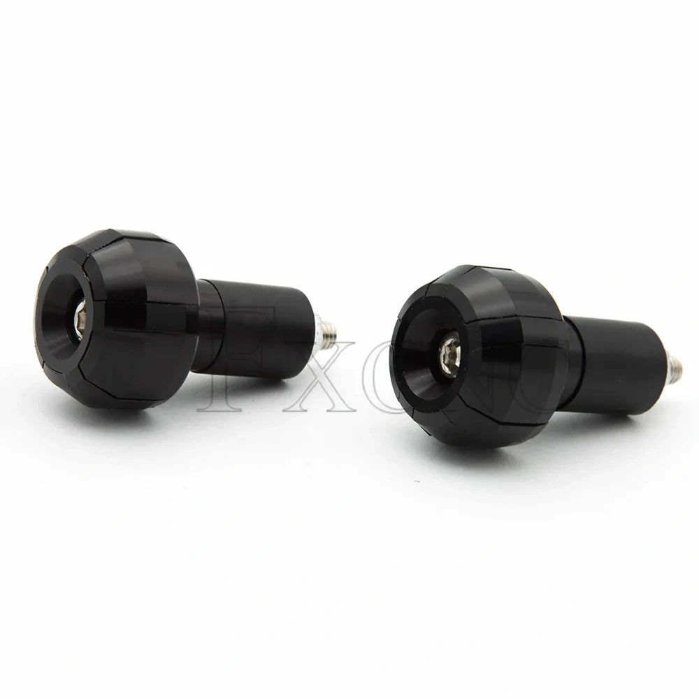 22mm 7/8" CNC Aluminum Motorcycles Handlebar Steering Counterweight Fists Hand Grips Bar End For Yamaha YZF R3 R25 R125 FZ1 FZ6