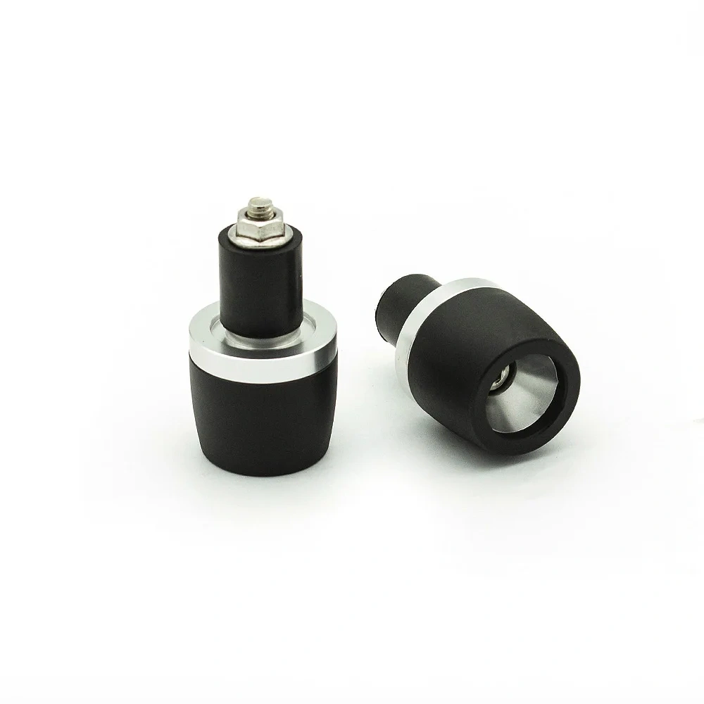 CNC Aluminum 22mm Motorcycle Handlebar Grips Ends Plug Handle Bar End Counterweights For Yamaha Honda Kawasaki Suzuki Aprilia