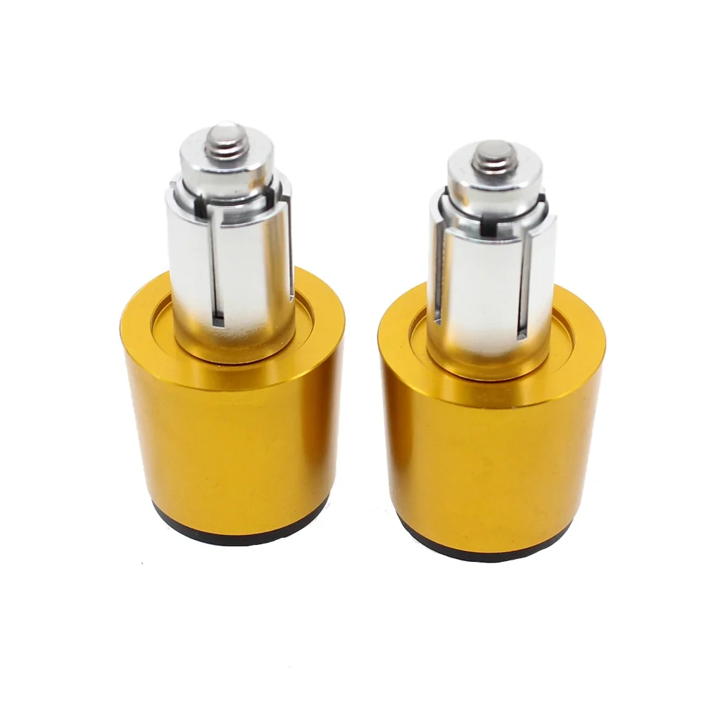 FX CNC Aluminum Motobike Handlebars Grips Ends Bar Ends Caps Handlebars For Honda CBR600F 1987 - 1990 CBR600F4 (F4i) 1999 - 2006