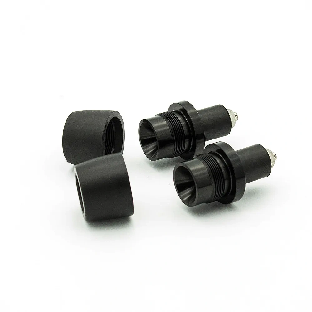 CNC Aluminum 22mm Motorcycle Handlebar Grips Ends Plug Handle Bar End Counterweights For Yamaha Honda Kawasaki Suzuki Aprilia