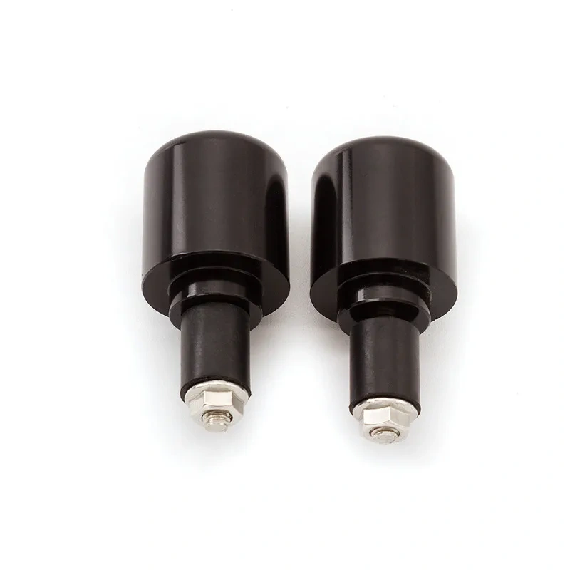 Black Motorcycle Handlebar Grips Bar Ends Sliders Cap Plug For YAMAHA YZF R6 1999-2016 YZF R6S 2006-2009 R6-Champions LE 2001