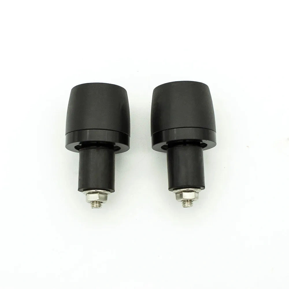 CNC Aluminum Motorcycle Handlebar Grips Ends Pulg Handle Bar End Counterweights For Yamaha YZFR7 YZF-R7 YZF R7 2021 2022 2023