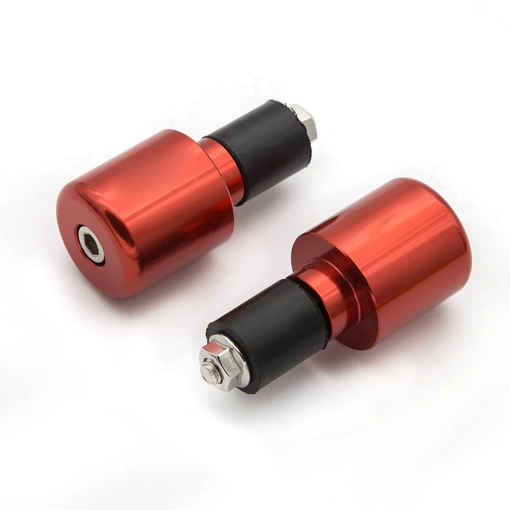 CNC Motorcycles Handlebar Steering Counterweight Fists Hand Grips Bar End Slider For Suzuki GSXR GSX-R 600 750 1000 1100