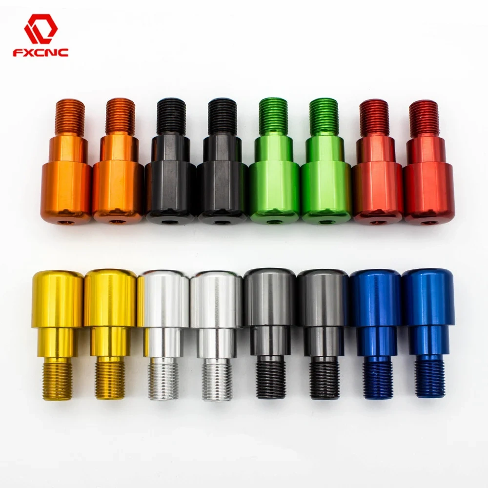 16mm For Yamaha Tmax T-max 500 530 T Max500 XJR1300 XJR1200 MT07 MT09 CNC Handlebar Grips Bar Ends Counterweights Slider Cap