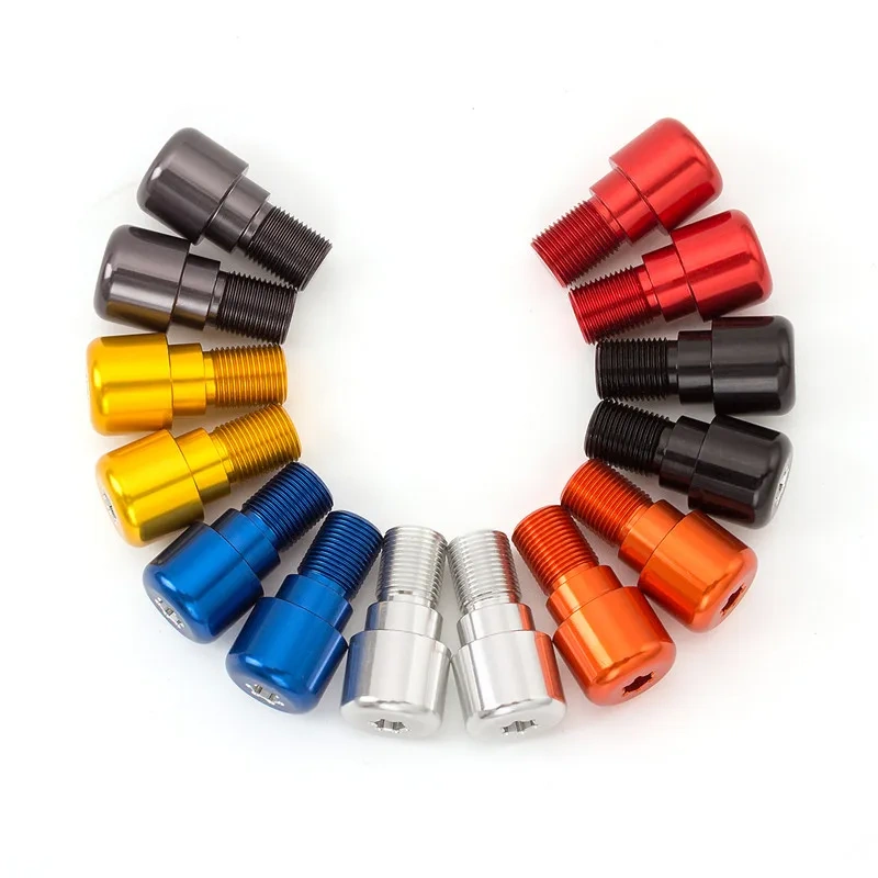 Motorcycle Handlebar Grips Bar Ends Sliders Cap Plug Handle Bar Grip For Yamaha YZF R6 YZFR6 YZF-R6 1999-2022 2019 2020 2021
