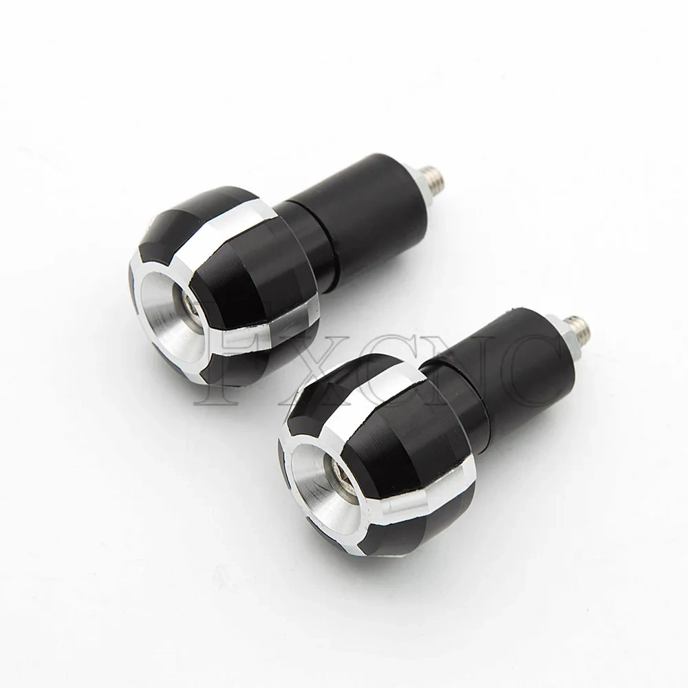 22mm 7/8" CNC Aluminum Motorcycles Handlebar Steering Counterweight Fists Hand Grips Bar End For Yamaha YZF R3 R25 R125 FZ1 FZ6