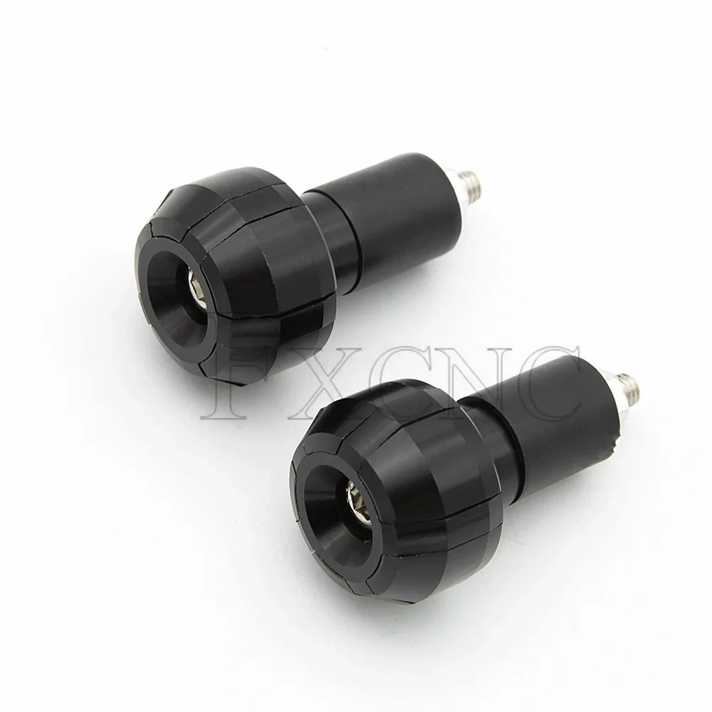 22mm 7/8" CNC Aluminum Motorcycles Handlebar Steering Counterweight Fists Hand Grips Bar End For Yamaha YZF R3 R25 R125 FZ1 FZ6