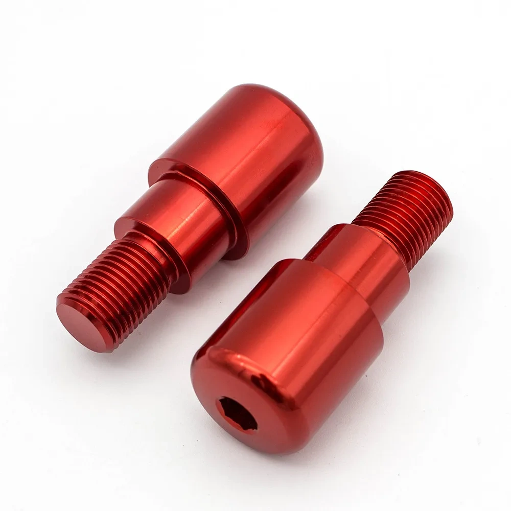 CNC Aluminum Motorcycle Fists Handlebar Steering Counter Weight Hand Grips 16mm Bar End For Yamaha FZ1 FZ6 FZ6R MT07 MT09 FZ-07