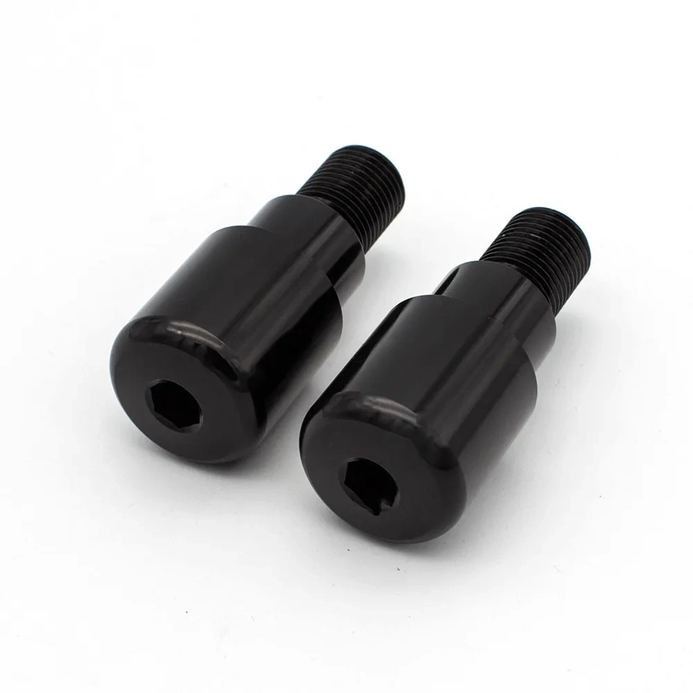 CNC Aluminum Motorcycle Fists Handlebar Steering Counter Weight Hand Grips 16mm Bar End For Yamaha FZ1 FZ6 FZ6R MT07 MT09 FZ-07