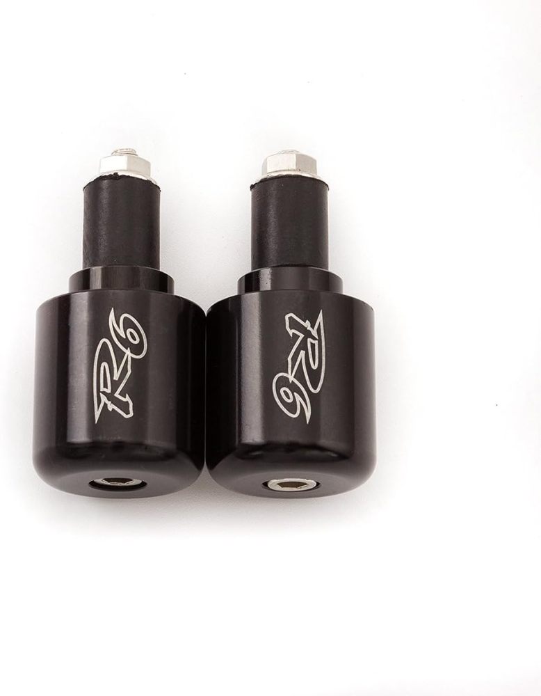 Logo" R6 " Handlebar End For Yamaha YZF R6S 2006 2007-2009 CNC Motorcycles Steering Counterweight Fists Hand Grips Bar Ends Slider