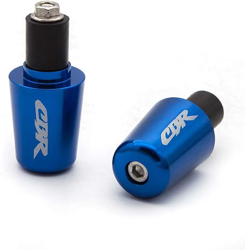 Logo" R6 " Handlebar End For Honda CBR500R CBR600R CBR 954 RR CNC Motorcycles Steering Counterweight Fists Hand Grips Bar Ends Slider