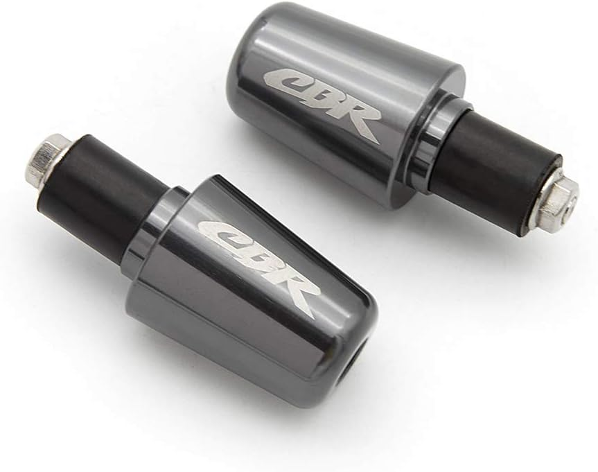 Logo" R6 " Handlebar End For Honda CBR500R CBR600R CBR 954 RR CNC Motorcycles Steering Counterweight Fists Hand Grips Bar Ends Slider