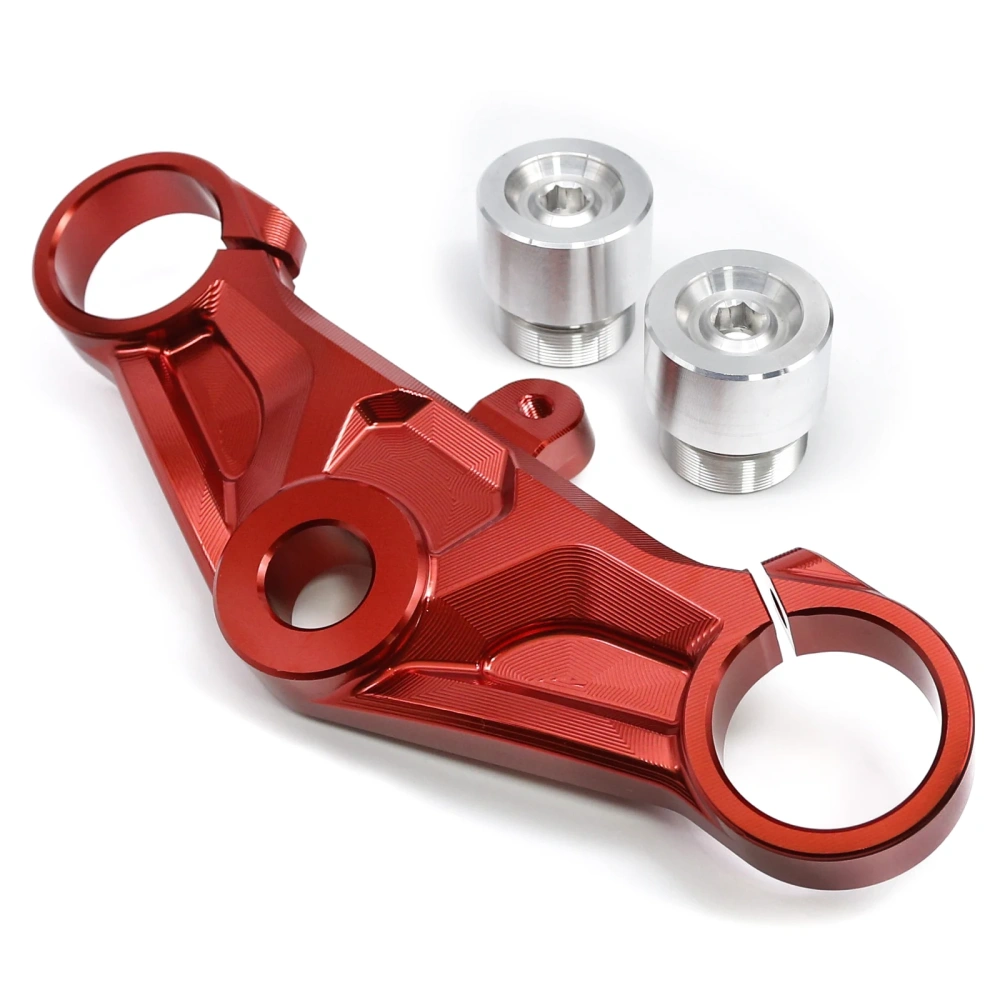 FOR CFmoto CF Moto XO-1 Papio 125 CF125 / XO-1 ABS CNC Motorcycle Front Fork Triple Tree Upper Top Clamp With Handlebar Clip On