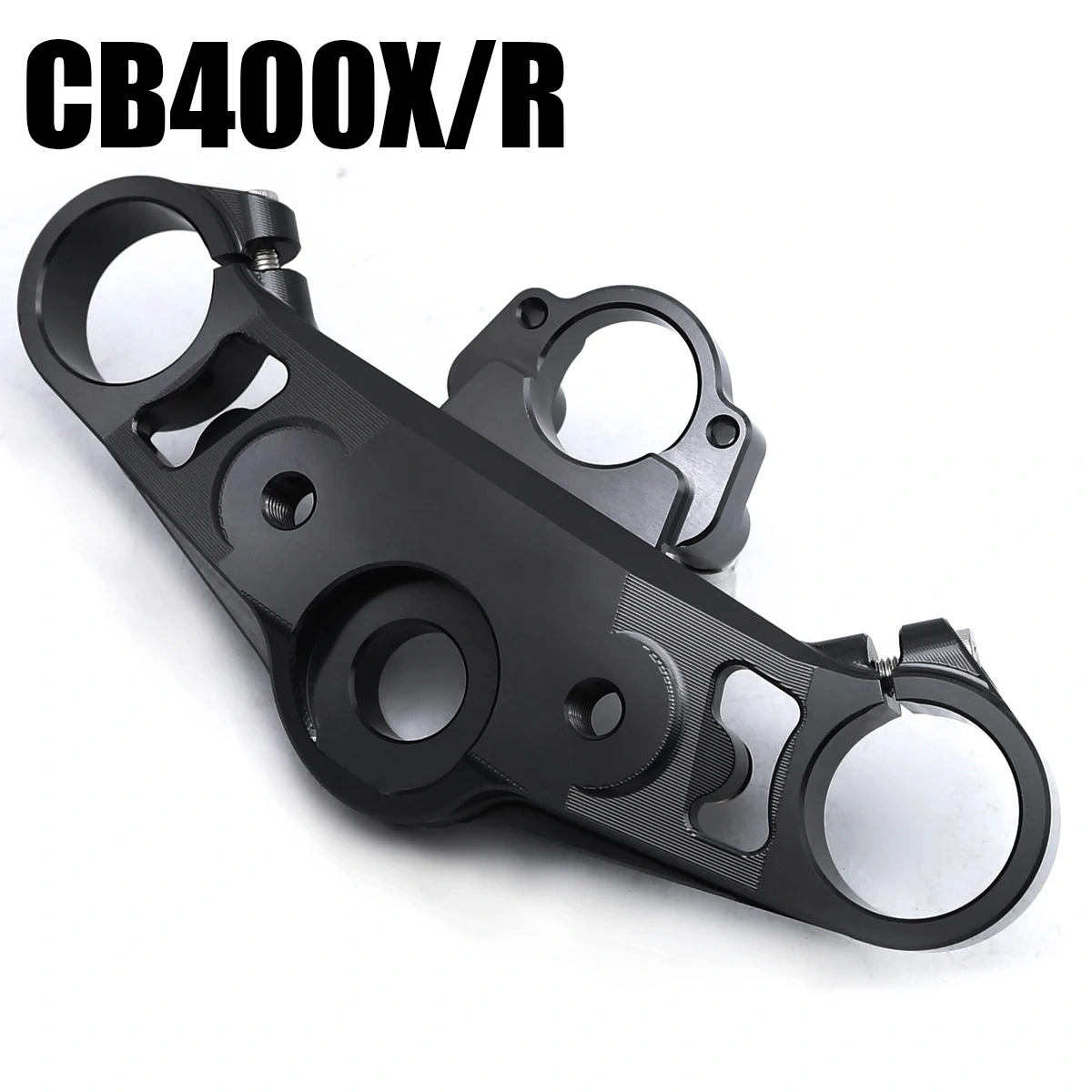 CNC Motorcycle Front Triple Tree Upper Bridge Top Clamp Fork For Honda CB400X CB400R CB 400 CB400 X R  2017 2018 2019 2021 2022