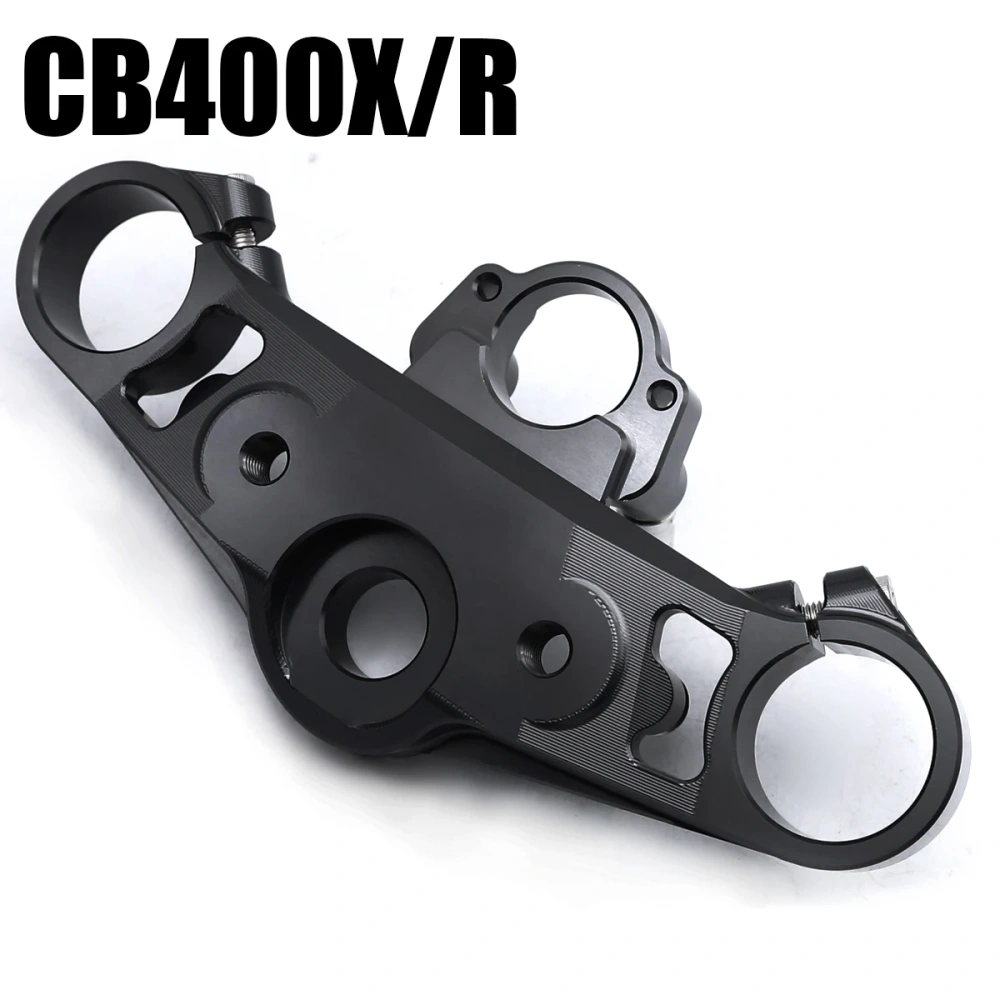 CNC Motorcycle Front Triple Tree Upper Bridge Top Clamp Fork For Honda CB400X CB400R CB 400 CB400 X R  2017 2018 2019 2021 2022