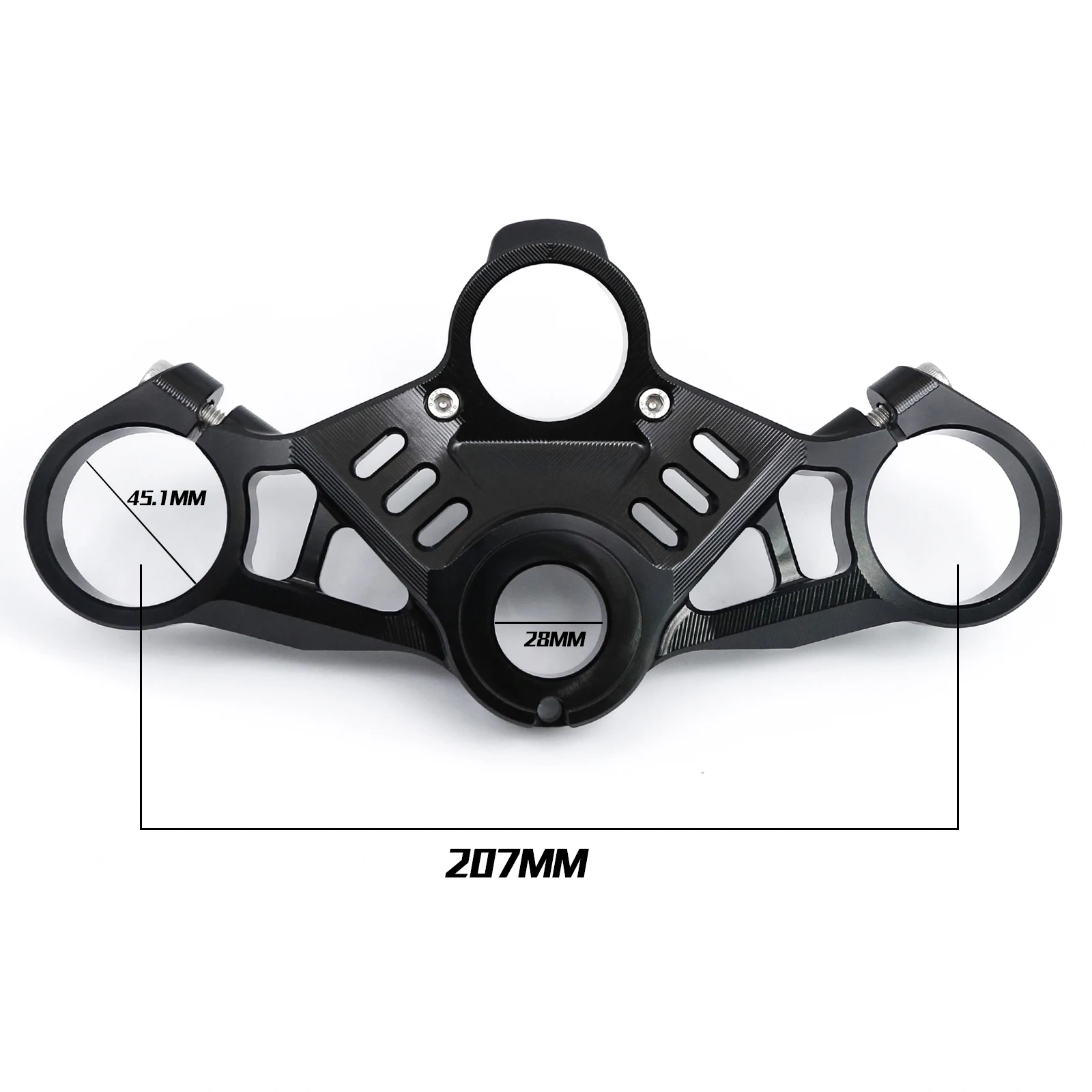 ZX-25R CNC Front Fork Lowering Triple Tree Upper Top Clamp FOR Kawasaki Ninja ZX-25R ZX25R 2020-2023 / ZX4R ZX-4R 2022 2023 2024