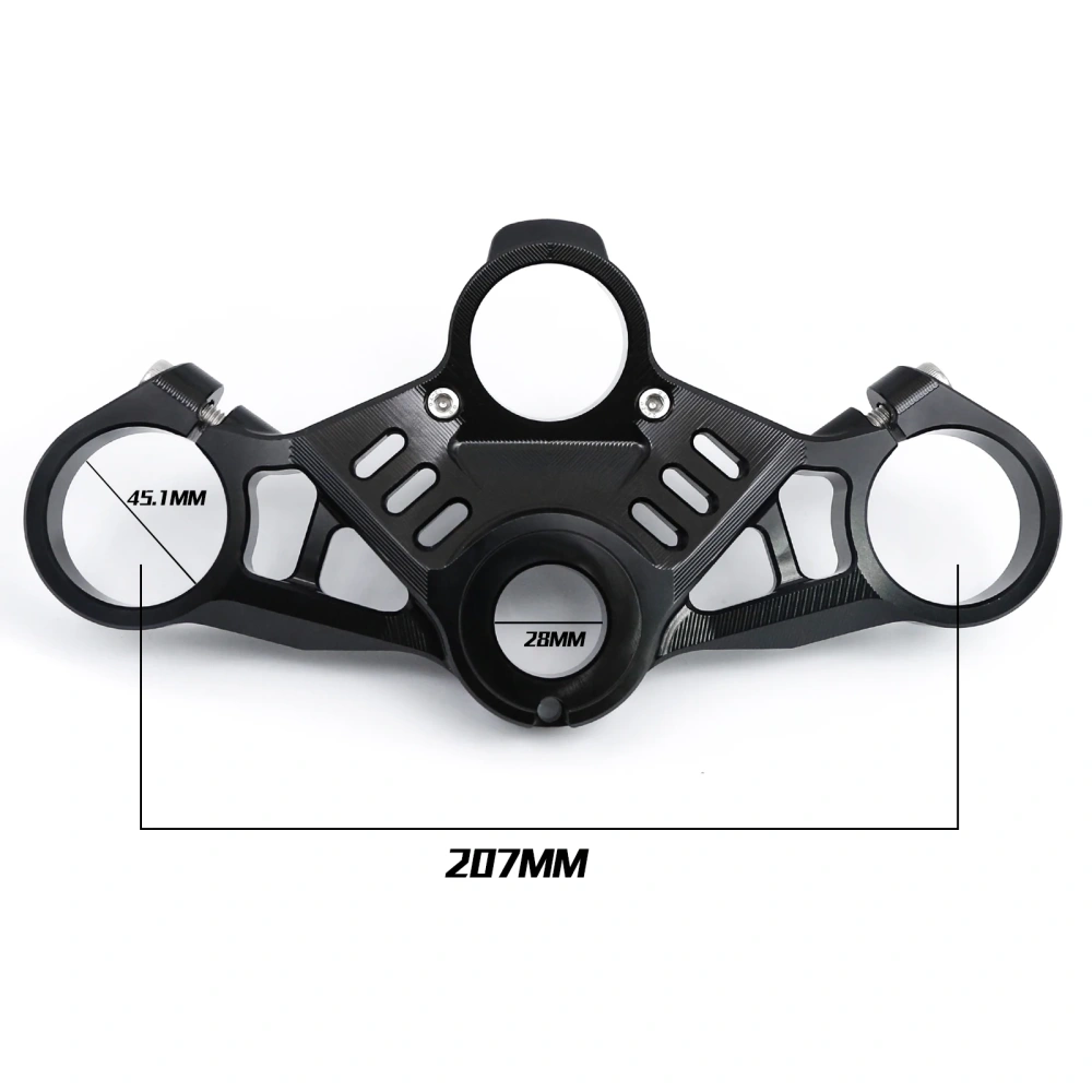 ZX-25R CNC Front Fork Lowering Triple Tree Upper Top Clamp FOR Kawasaki Ninja ZX-25R ZX25R 2020-2023 / ZX4R ZX-4R 2022 2023 2024