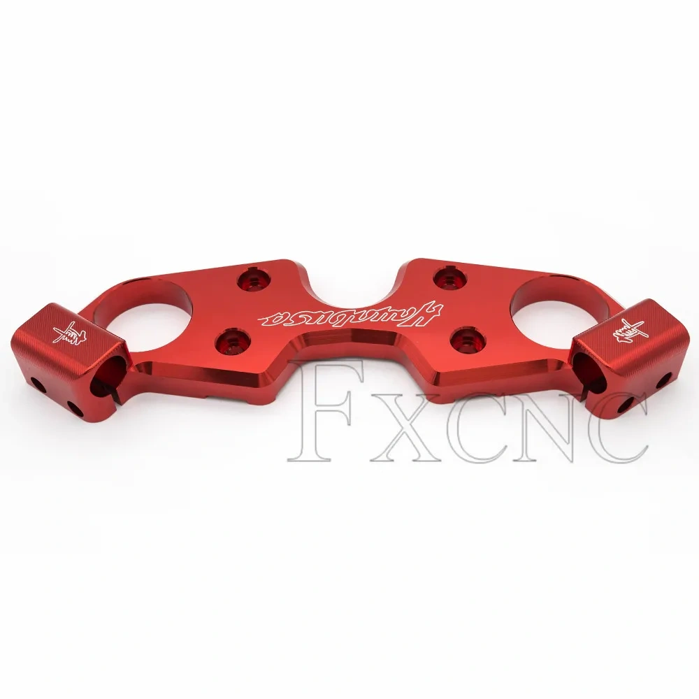 For Suzuki Hayabusa GSXR1300 GSX1300R GSX 1300 R 1999-2018 Front Lowering Triple Tree Fork Upper Top Clamp 2000 2001 02 03 04 05